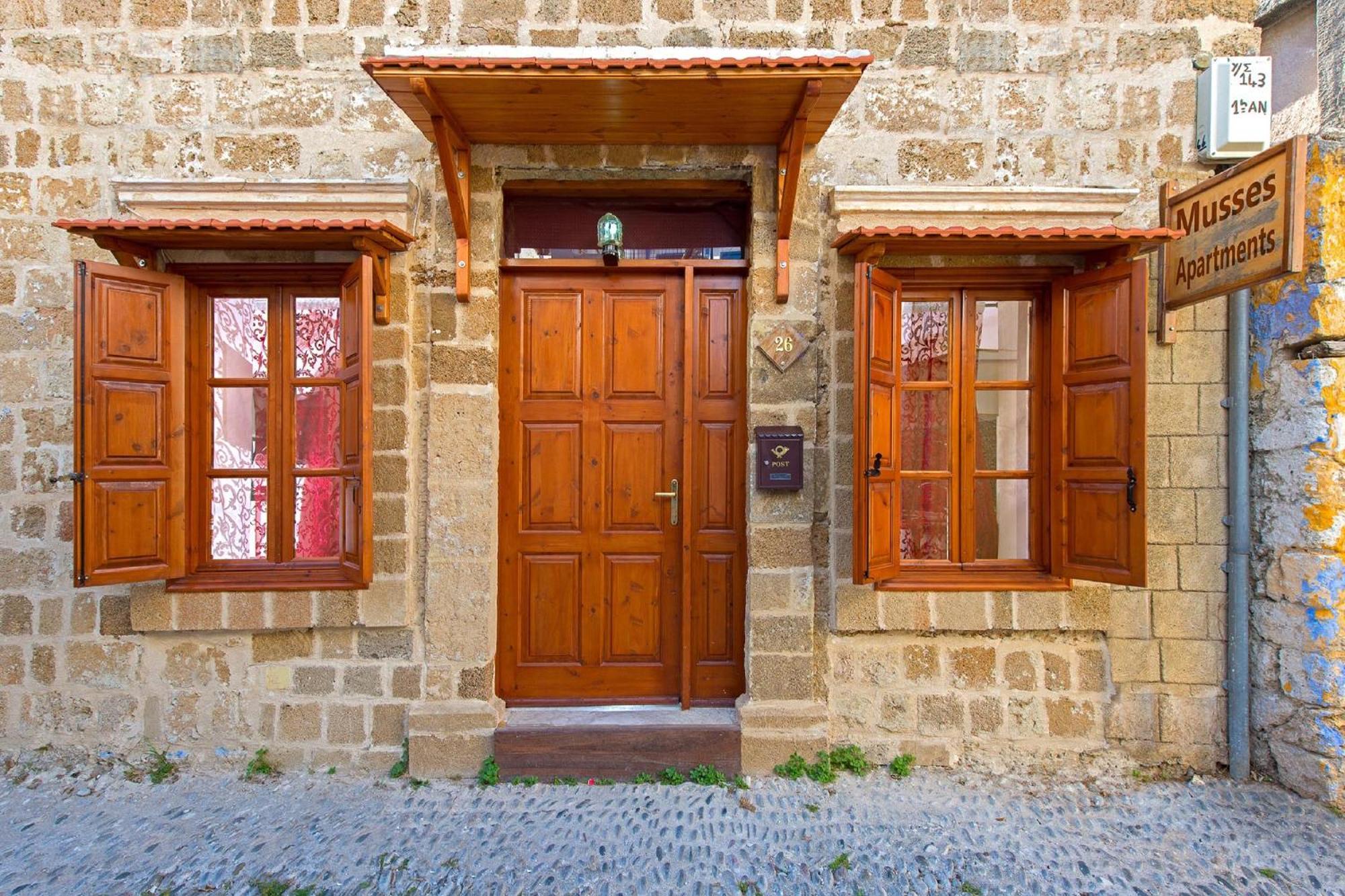 Muses-Old Town Apartment Rhodes City Exterior photo